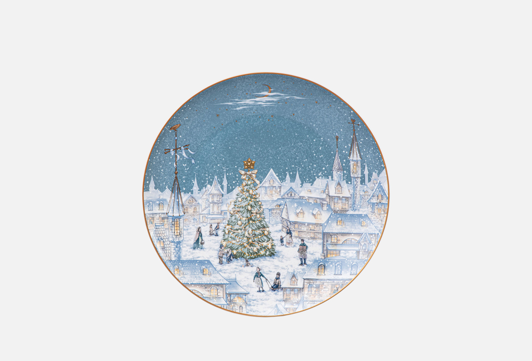 

ТАРЕЛКА ОБЕДЕННАЯ LEFARD, Принт, СНЕЖНАЯ КОРОЛЕВА, 25,5 СМ 25.5 см