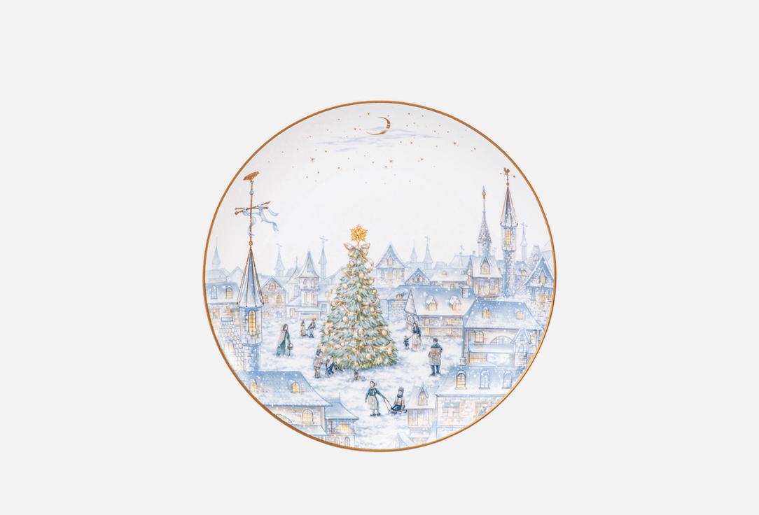 

ТАРЕЛКА ЗАКУСОЧНАЯ LEFARD, Принт, СНЕЖНАЯ КОРОЛЕВА, БЕЛАЯ, 20,5 СМ 20.5 см