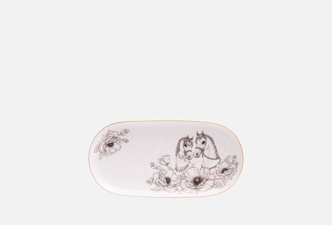 

БЛЮДО ОВАЛЬНОЕ LEFARD, Принт, TOP STYLE, 25,5 СМ 25.5 см