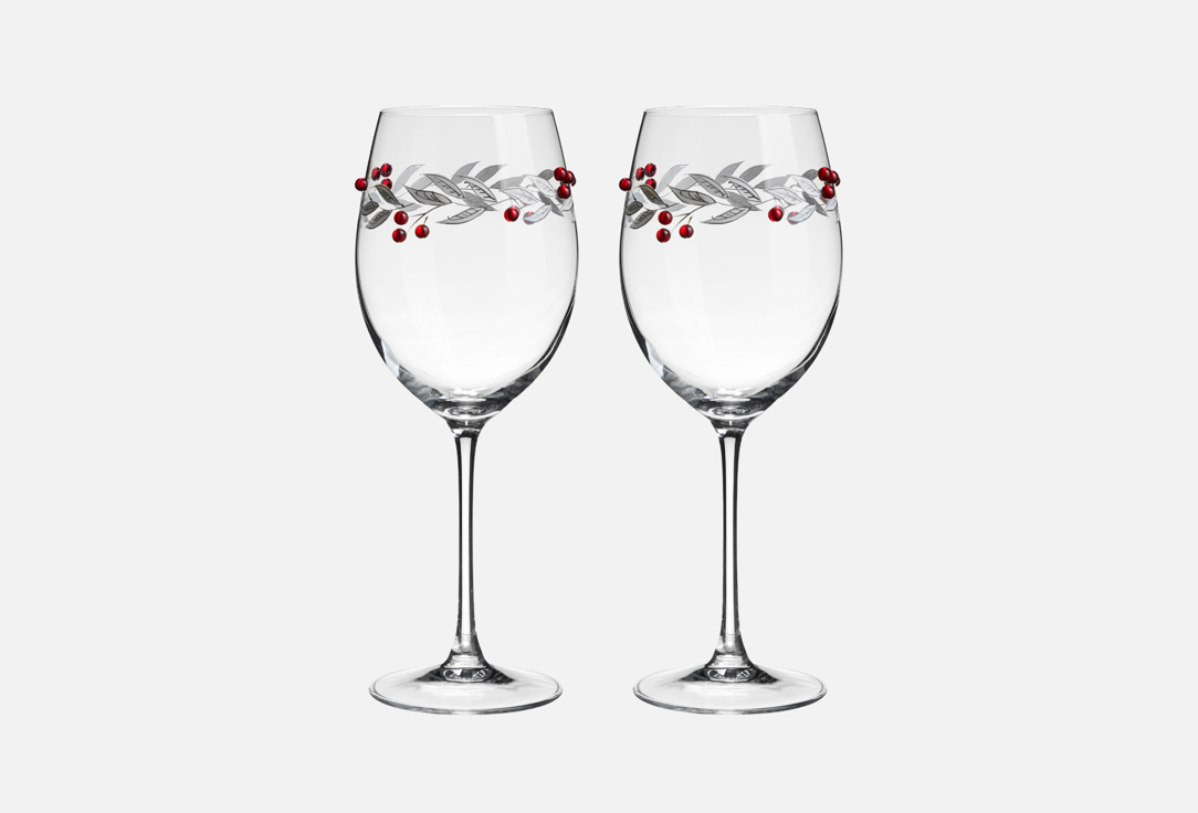 

НАБОР БОКАЛОВ ДЛЯ ВИНА LEFARD, Принт, BERRY DREAMS 2 шт