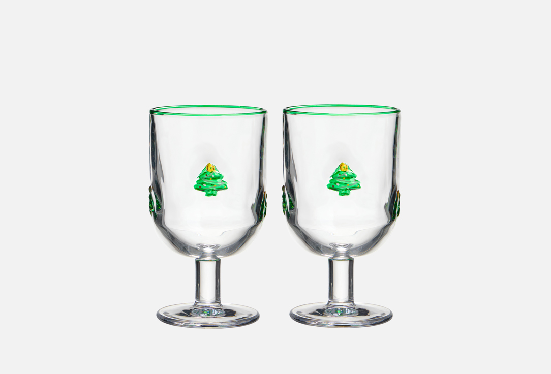 

НАБОР БОКАЛОВ ДЛЯ ВИНА LEFARD, Принт, CELEBRATION 2 шт