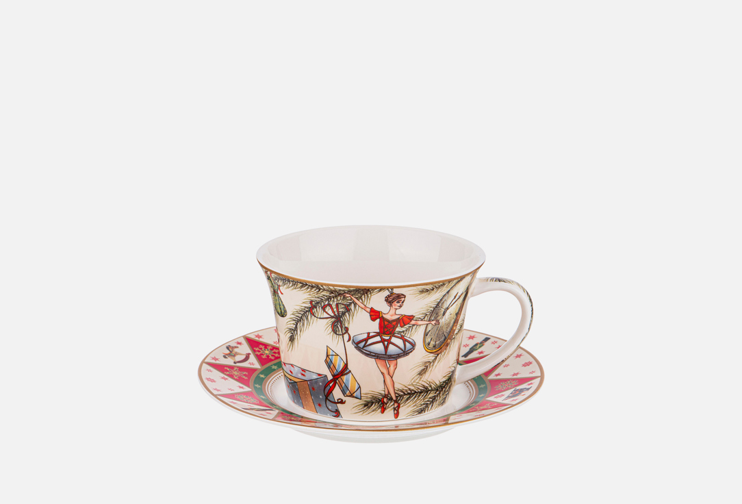 

ЧАЙНАЯ ПАРА LEFARD, Принт, ЩЕЛКУНЧИК, БАЛЕРИНА 1 пар