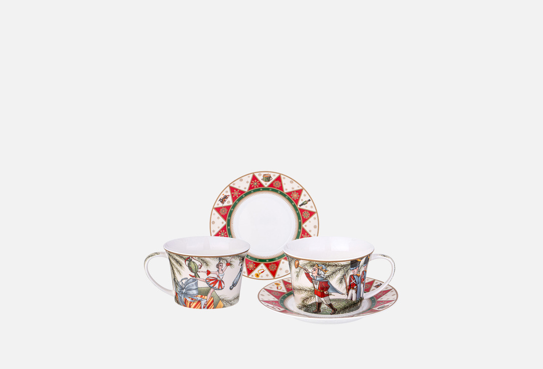 

ЧАЙНЫЙ НАБОР LEFARD, Принт, ЩЕЛКУНЧИК 2 пар