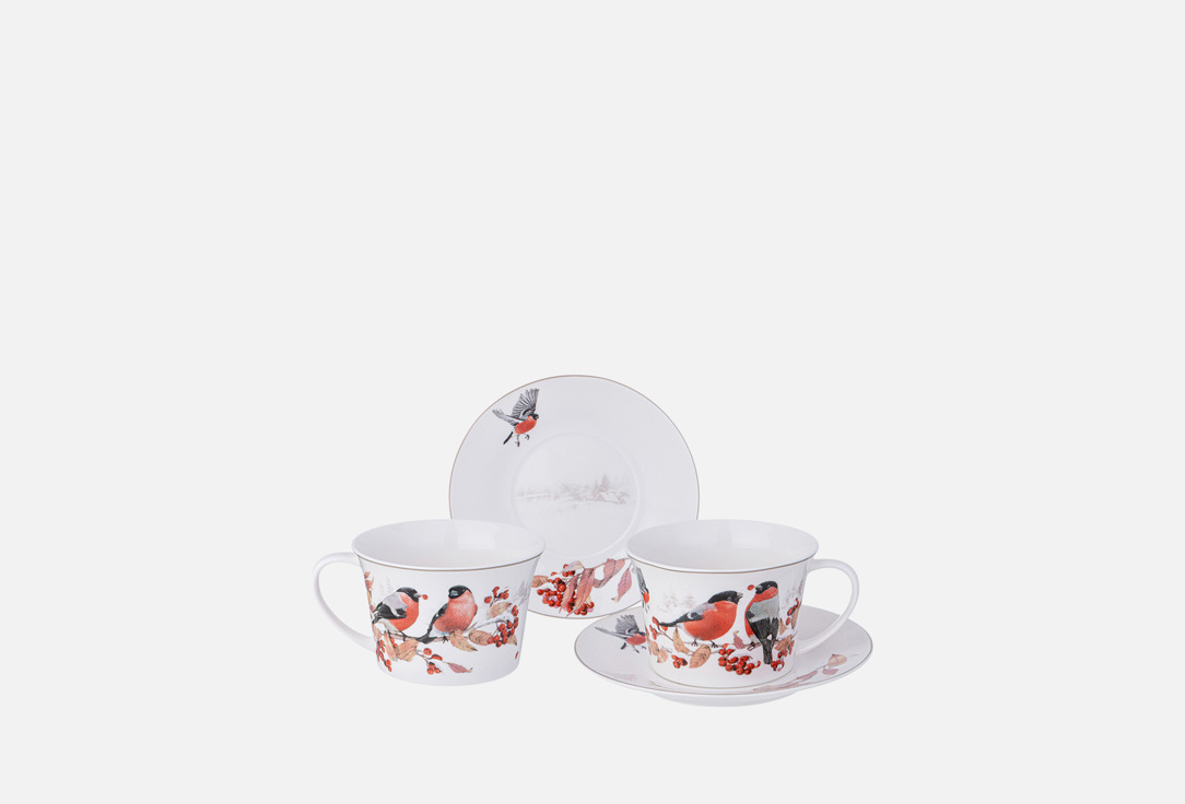 

ЧАЙНЫЙ НАБОР LEFARD, Принт, ЛЕСНАЯ СКАЗКА 2 пар