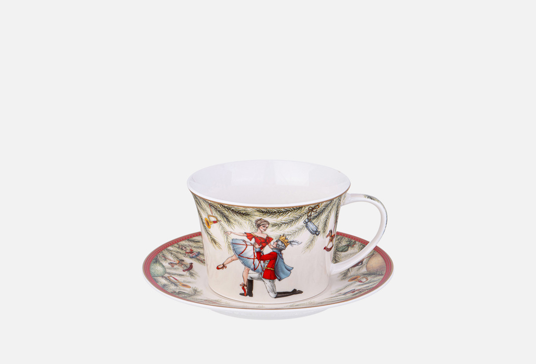 

ЧАЙНАЯ ПАРА LEFARD, Принт, ЩЕЛКУНЧИК 1 пар