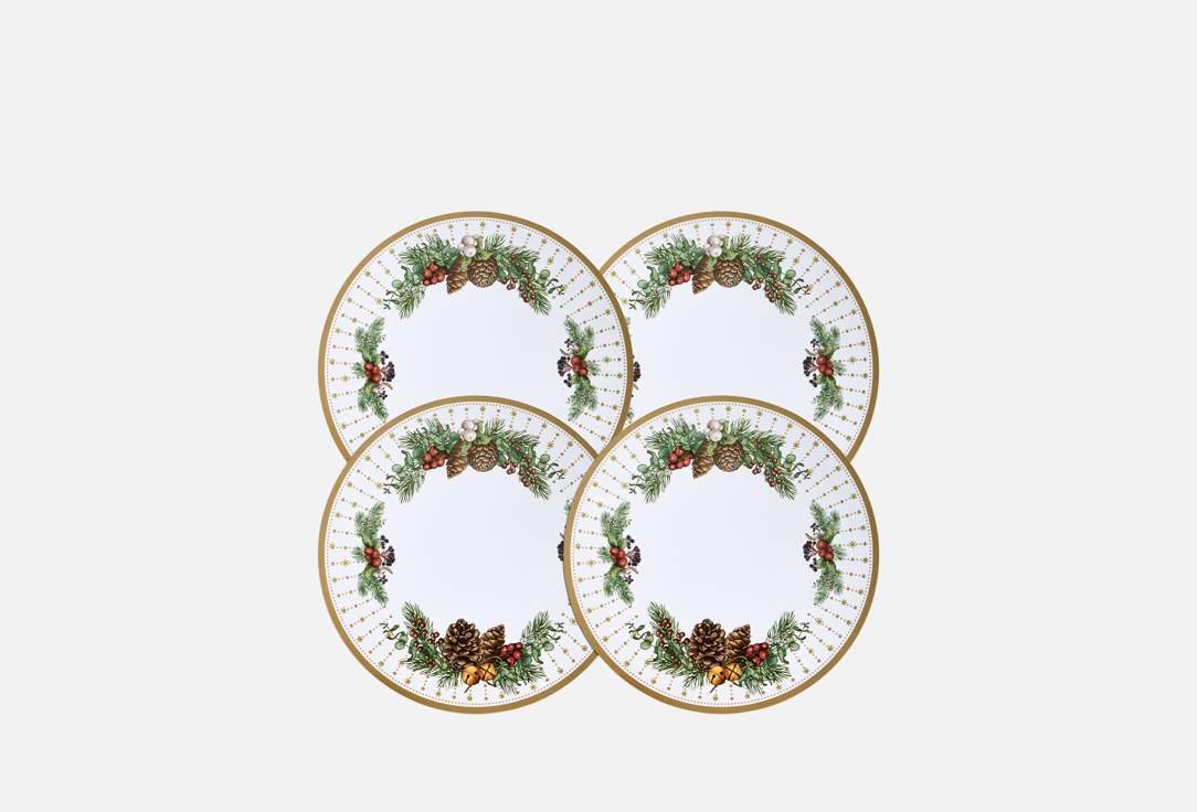 Изображение товара Набор подставочных салфеток Lefard CELEBRATION, пластик, 38 см