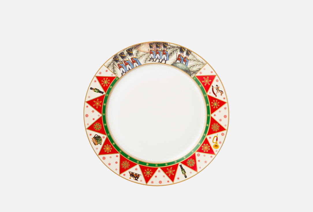 Изображение товара Тарелка обеденная Lefard Щелкунчик 27 см фарфор микроволновка