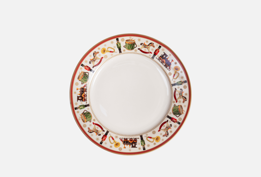 

ТАРЕЛКА ЗАКУСОЧНАЯ LEFARD, Принт, ЩЕЛКУНЧИК, ИГРУШКИ, 20,5 СМ 20.5 см