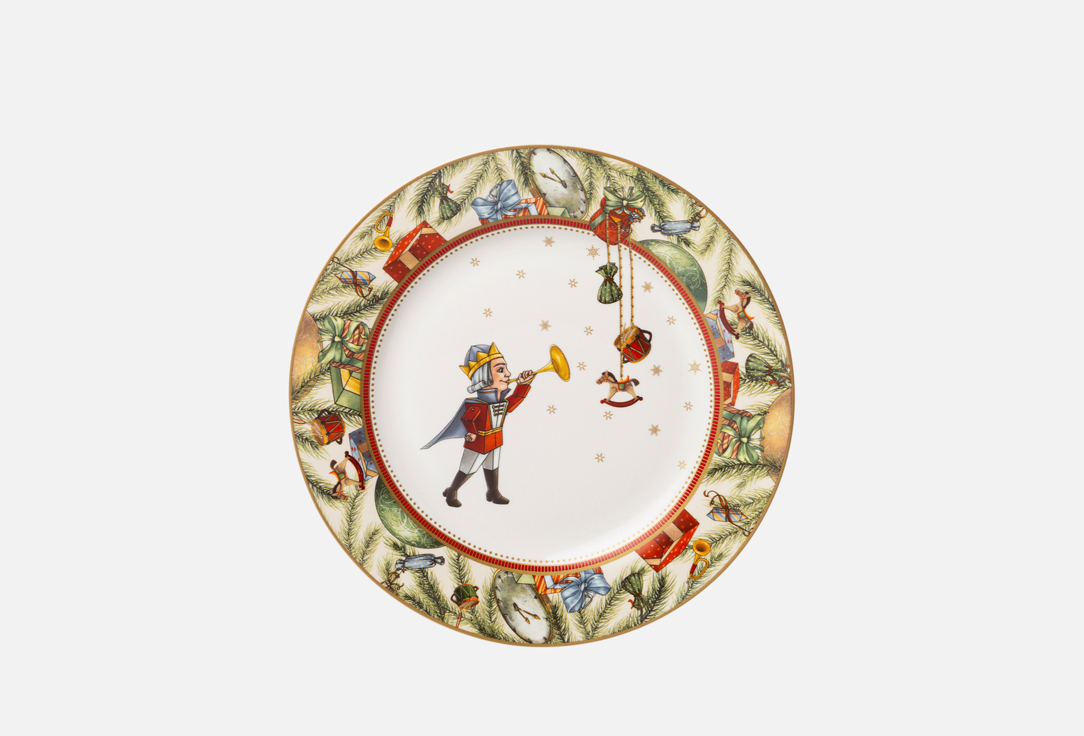 

ТАРЕЛКА ЗАКУСОЧНАЯ LEFARD, Принт, ЩЕЛКУНЧИК, 20,5 СМ 20.5 см