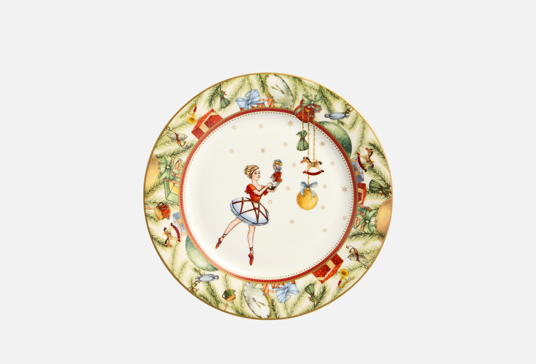 

ТАРЕЛКА ЗАКУСОЧНАЯ LEFARD, Принт, ЩЕЛКУНЧИК, БАЛЕРИНА С ИГРУШКАМИ, 20,5 СМ 20.5 см