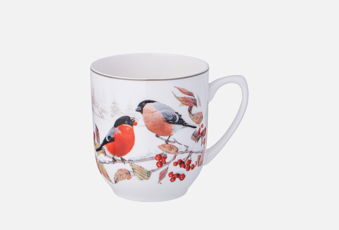 

КРУЖКА LEFARD, Принт, ЛЕСНАЯ СКАЗКА, СНЕГИРИ 1 шт