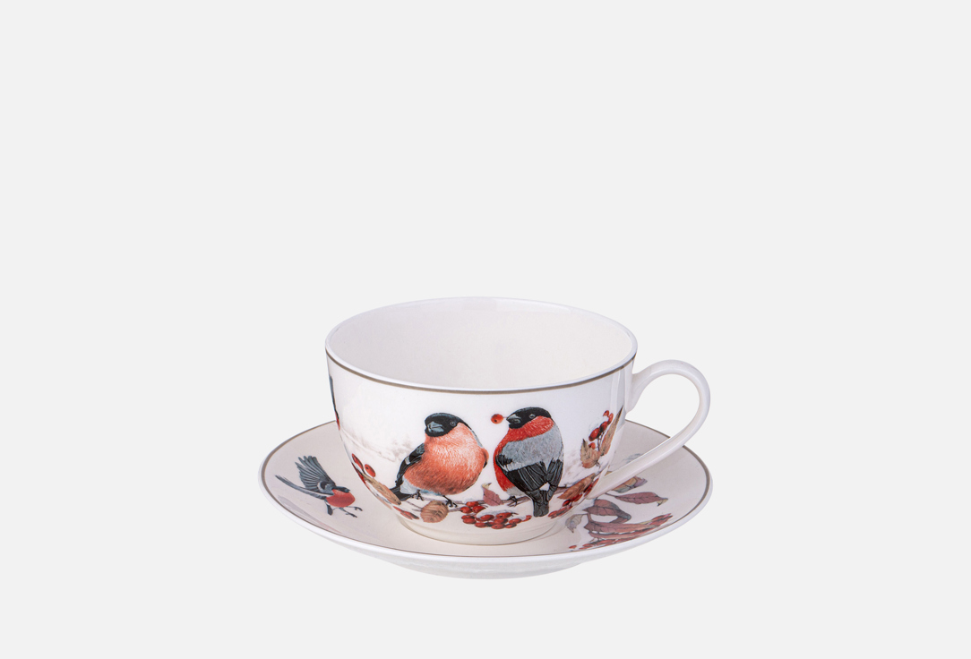 

ЧАЙНАЯ ПАРА LEFARD, Принт, ЛЕСНАЯ СКАЗКА, СНЕГИРИ 1 пар