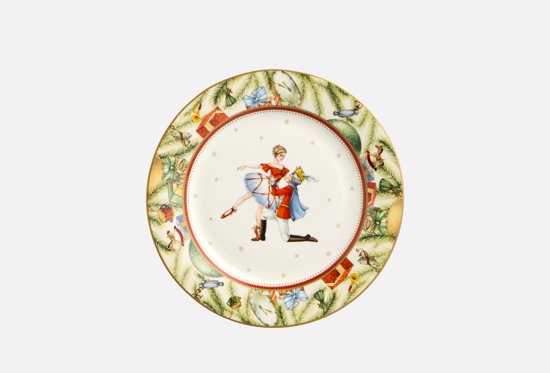 

ТАРЕЛКА ЗАКУСОЧНАЯ LEFARD, Принт, ЩЕЛКУНЧИК, ПАРА, 20,5 СМ 20.5 см