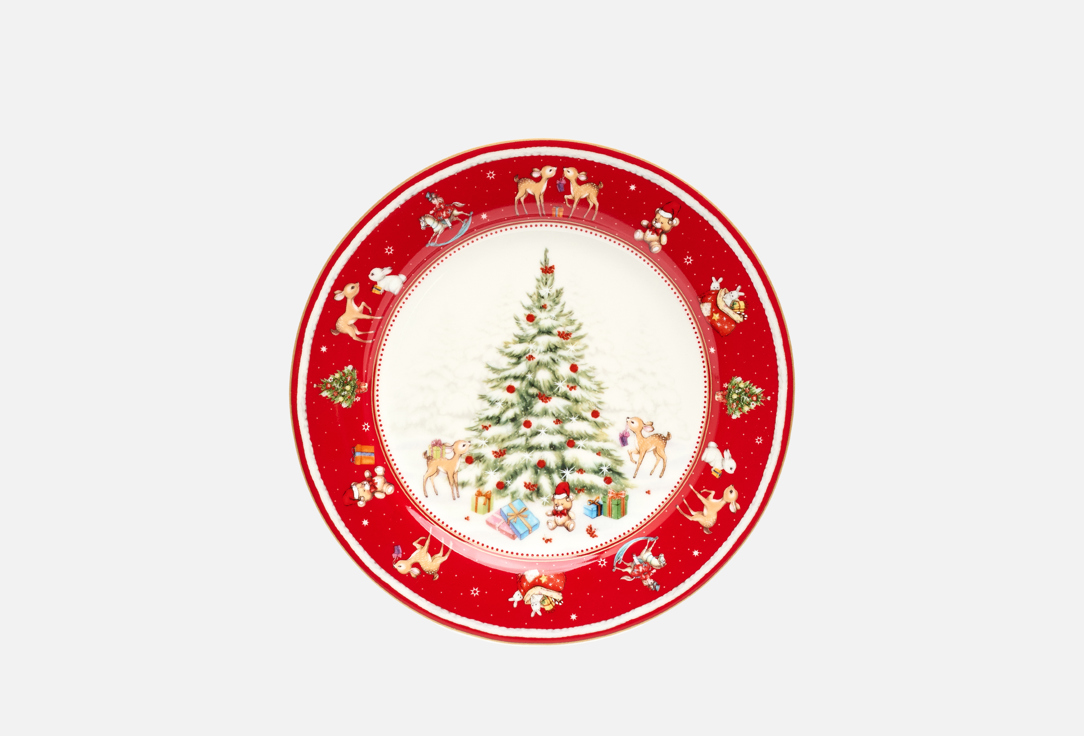 Изображение товара Тарелка закусочная Lefard с Новым годом 19 см