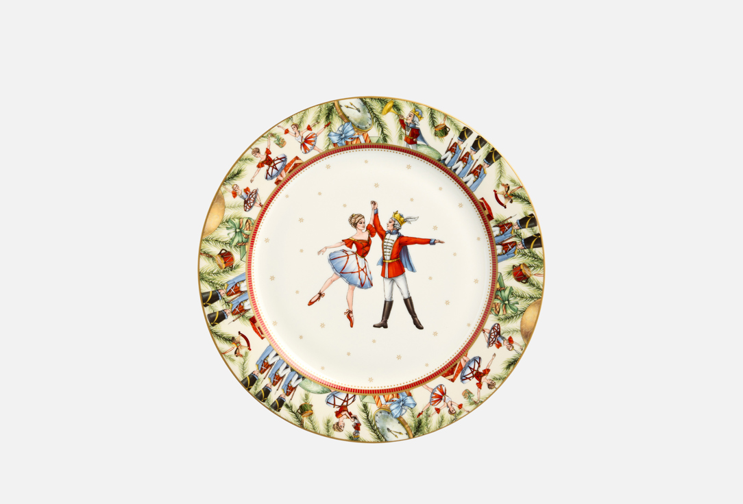 

ТАРЕЛКА ЗАКУСОЧНАЯ LEFARD, Принт, ЩЕЛКУНЧИК, 27 СМ 27 см