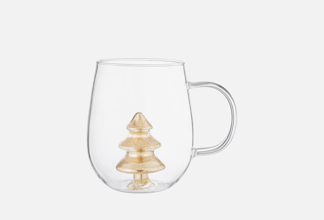 

КРУЖКА AGNESS, Принт, NEW YEAR 1 шт