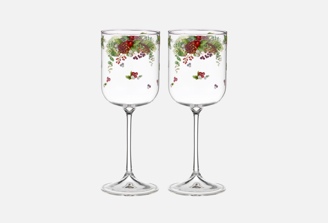 

НАБОР БОКАЛОВ LEFARD, Принт, CELEBRATION 2 шт