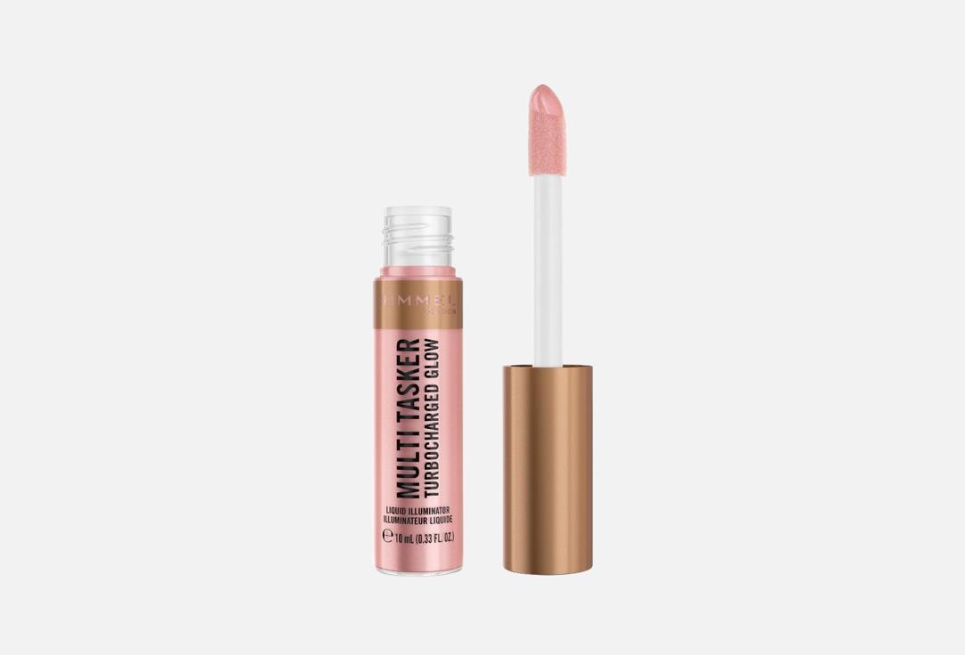 

Капли для свечения кожи RIMMEL, Розовый, Multitasker Turbocharged Glow 10 мл