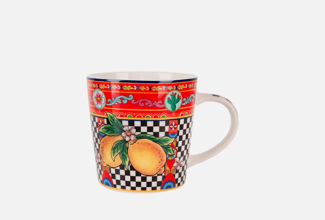 

Кружка NOUVELLE HOME, Принт, Sicilia Limone 1 шт