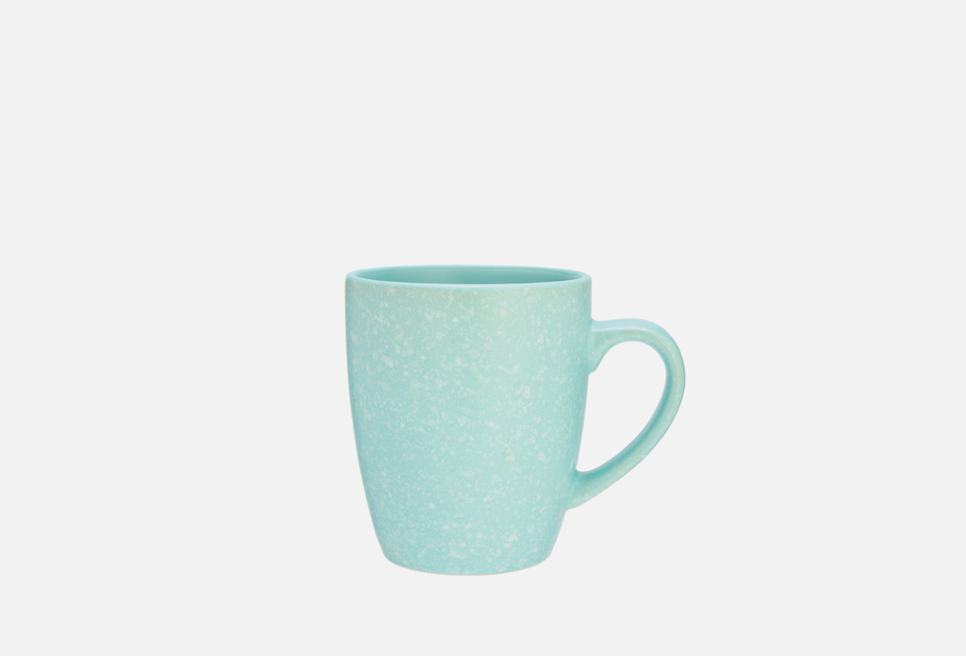 

Кружка керамическая NOUVELLE HOME, Голубой, Grow.Blue 1 шт