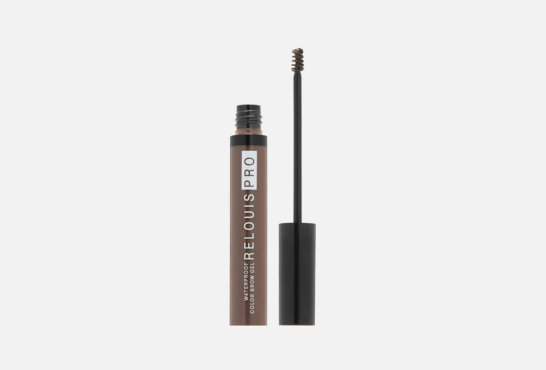 Изображение товара Гель для бровей Relouis PRO Waterproof Color Brow Gel