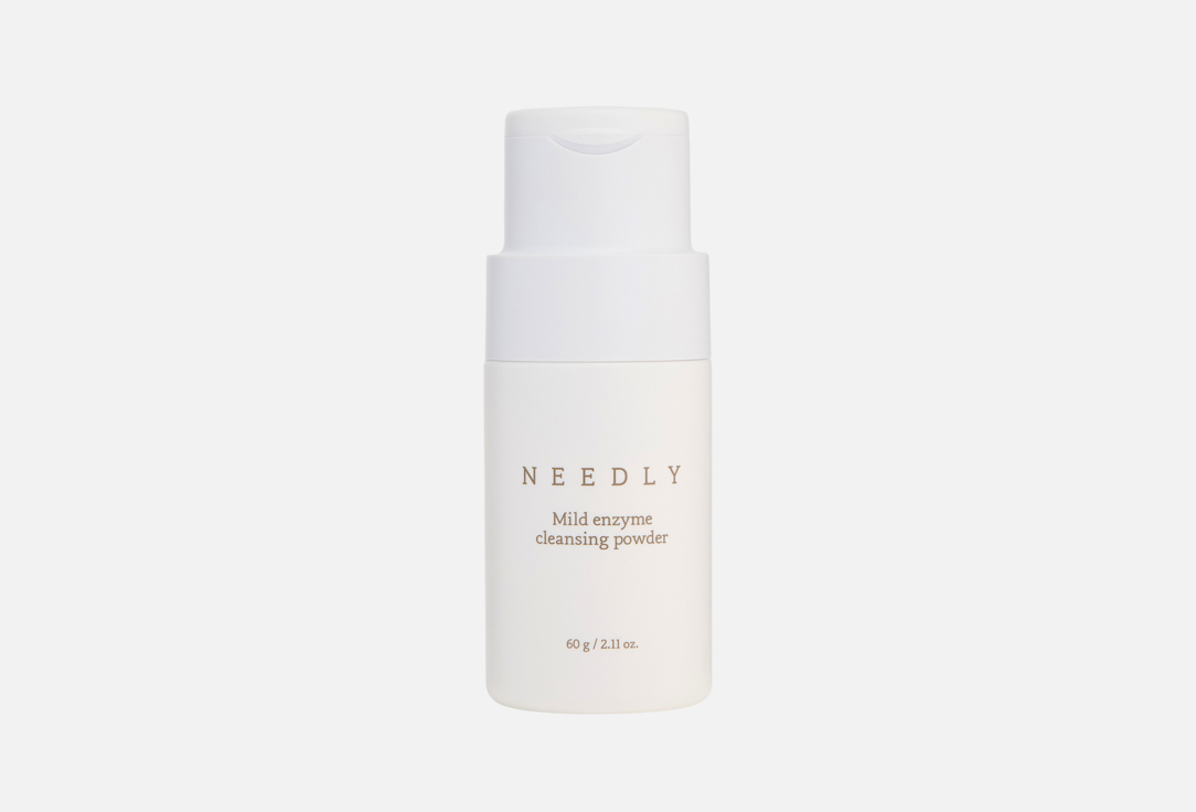 

Очищающая энзимная пудра для лица NEEDLY, Mild enzyme 60 г