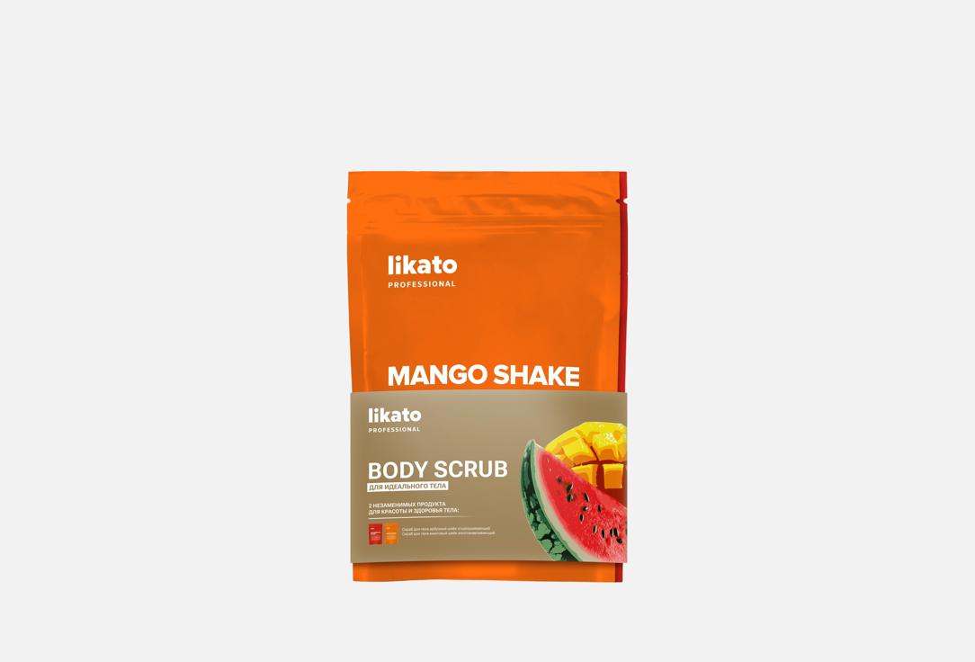 

Подарочный набор скрабов для тела LIKATO PROFESSIONAL, Mango & watermelon 2 шт
