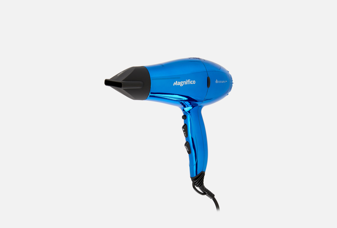 

фен DEWAL, MAGNIFICO 03-007 Blue 1 шт
