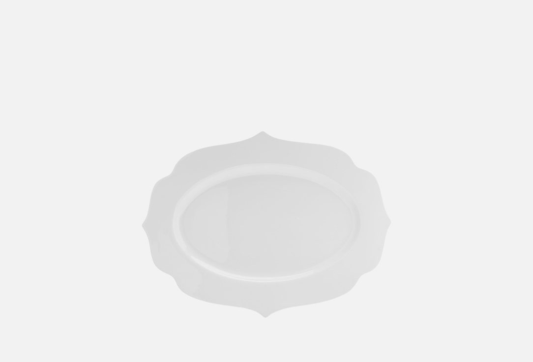 

Блюдо NOUVELLE HOME, Белый, Belle 22,8х15,7 см 1 шт