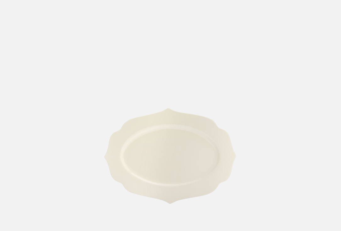 

Блюдо NOUVELLE HOME, Белый, Belle 30х21,7 см 1 шт