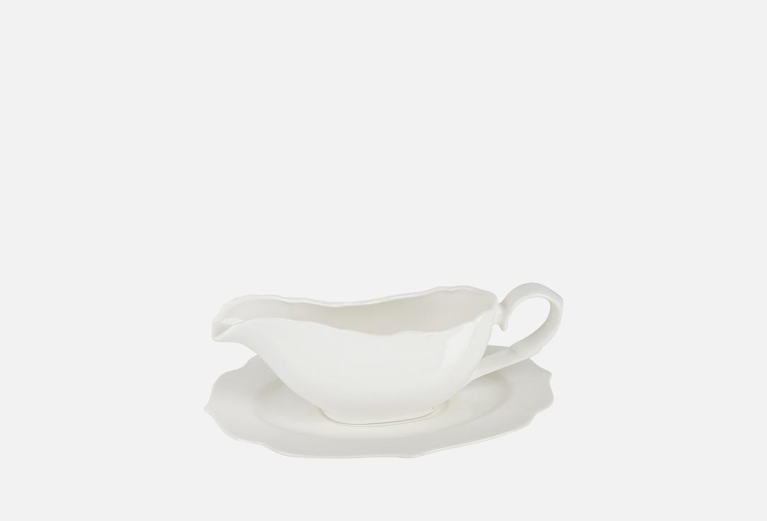 

Соусник на подставке NOUVELLE HOME, Белый, Belle 1 шт