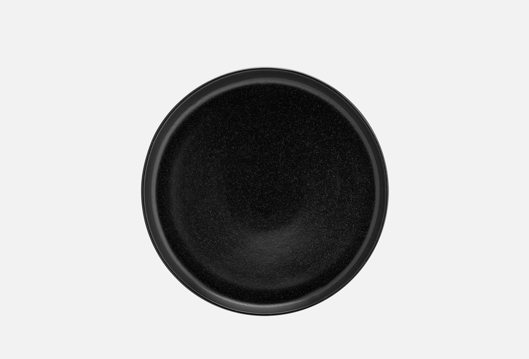 Изображение товара Тарелка Nouvelle Home BLACK STONE 26 см керамическая универсальная