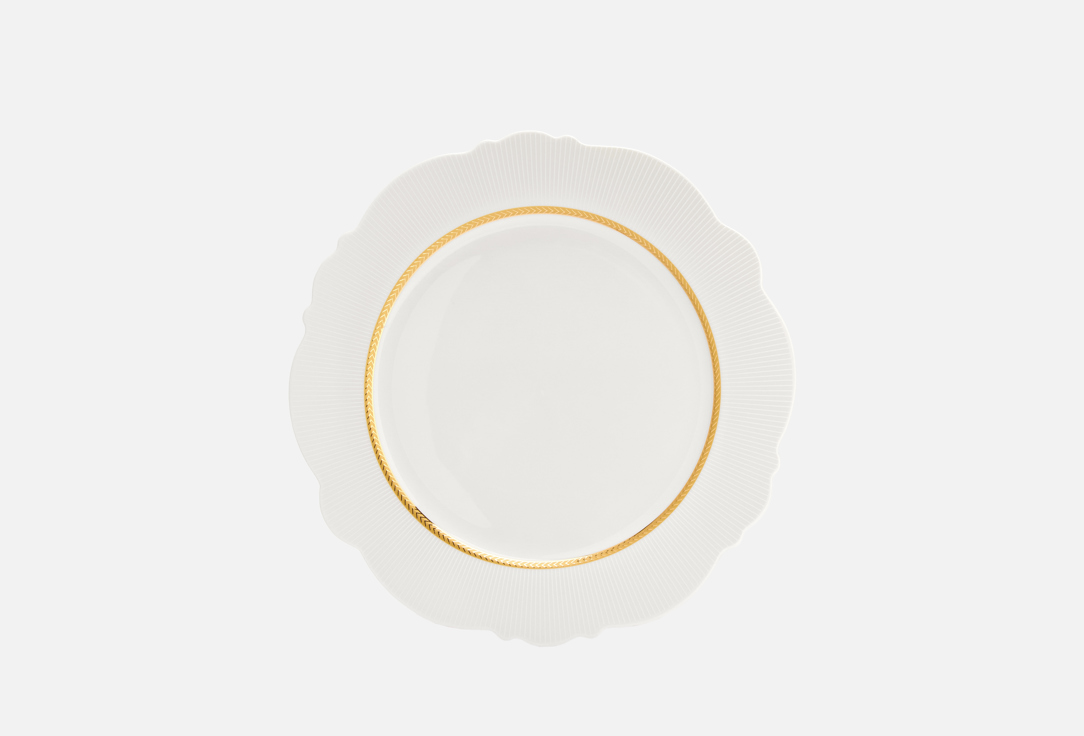 Изображение товара Тарелка Nouvelle Home White chic, 26,5 см