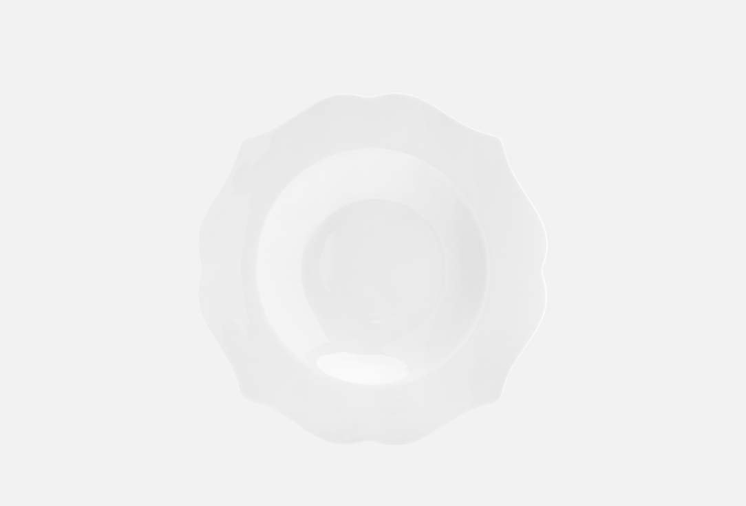 

Тарелка суповая NOUVELLE HOME, Белый, Belle, 23,5 см 23.5 см