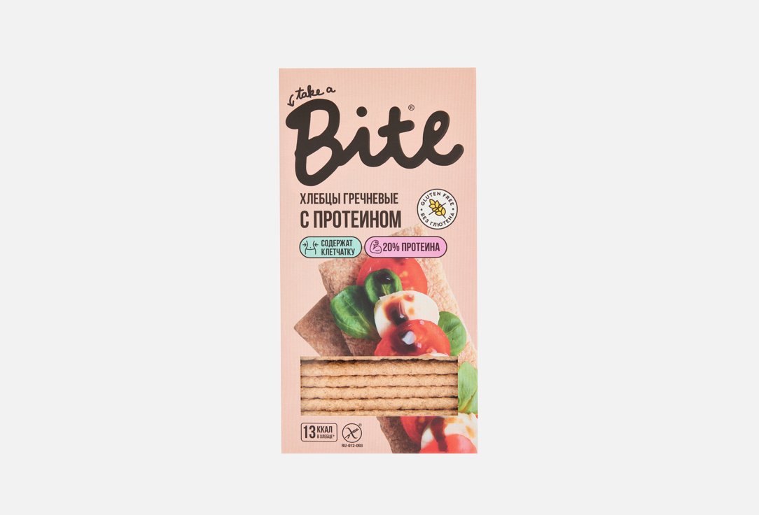 

Хлебцы TAKE A BITE, Гречневые с протеином 100 г