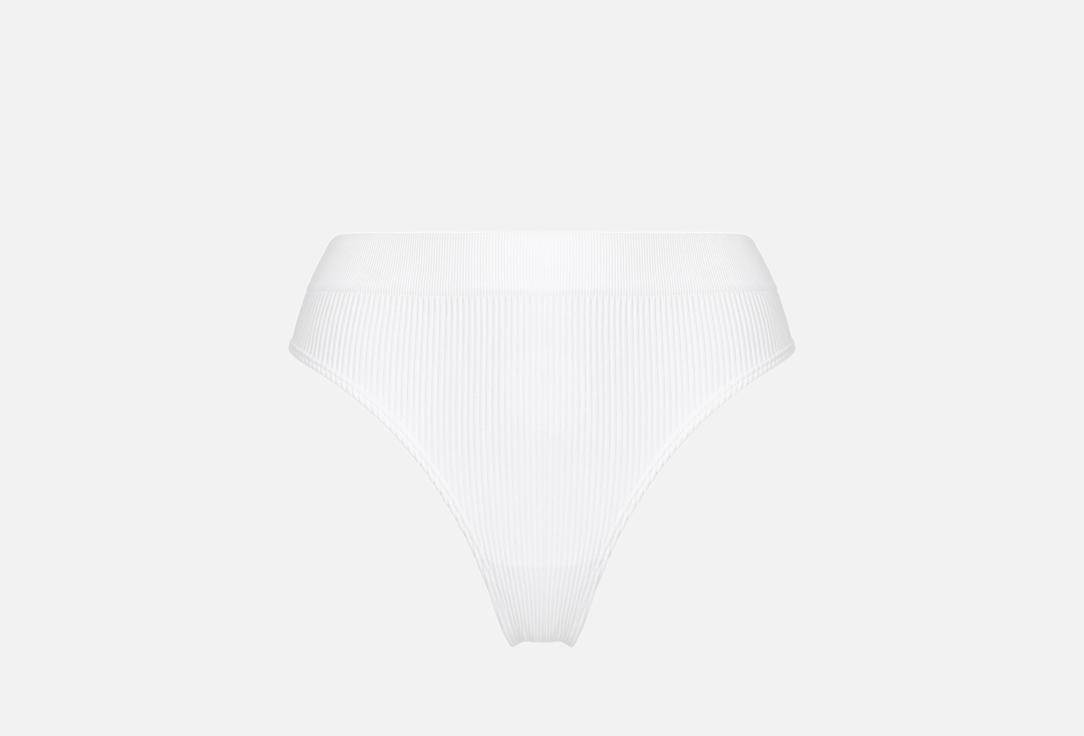 Изображение товара Трусы-бразильяно с высокой посадкой Belle YOU Ribbed base