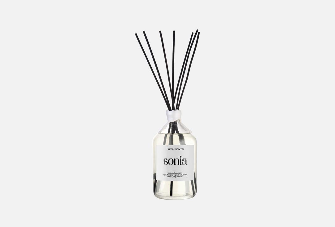 Изображение товара Диффузор Flame moscow Sonia 220 мл с ротанговыми палочками