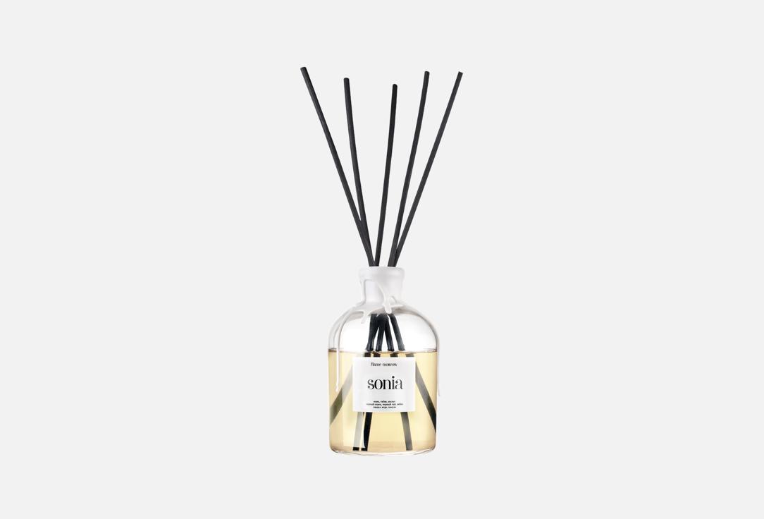 Изображение товара Диффузор Flame moscow Sonia ароматический с ротанговыми палочками 700 мл Россия