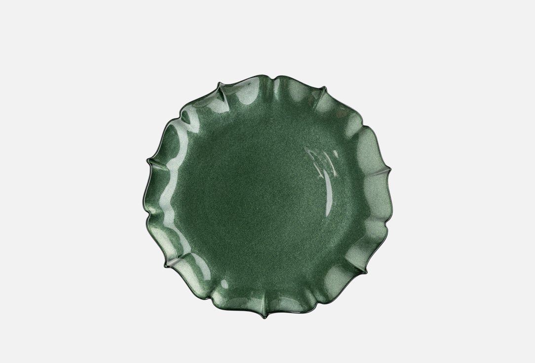 

Тарелка обеденная ANNA LAFARG EMILY, Зеленый, Seville, зеленая, 28 см 28 см