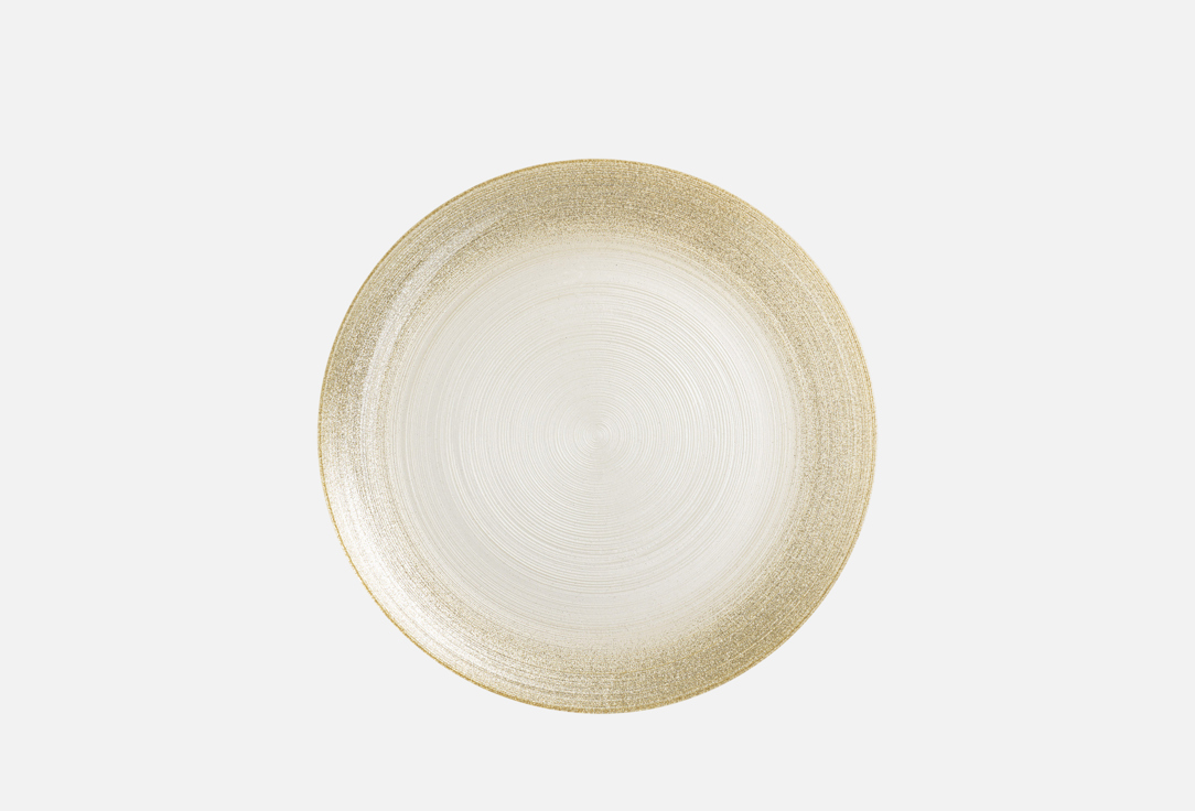 

Тарелка обеденная ANNA LAFARG EMILY, Белый, Marbella, молочная, шампань, 28 см 28 см