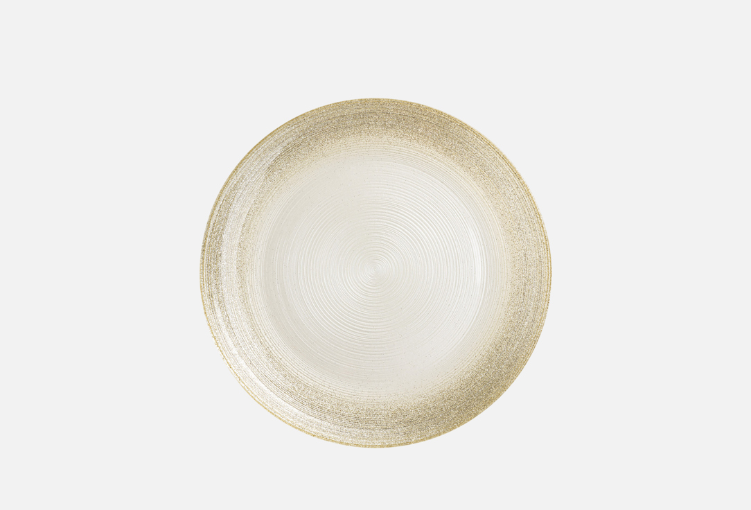 

Тарелка закусочная ANNA LAFARG EMILY, Белый, Marbella, молочная, шампань, 21 см 21 см