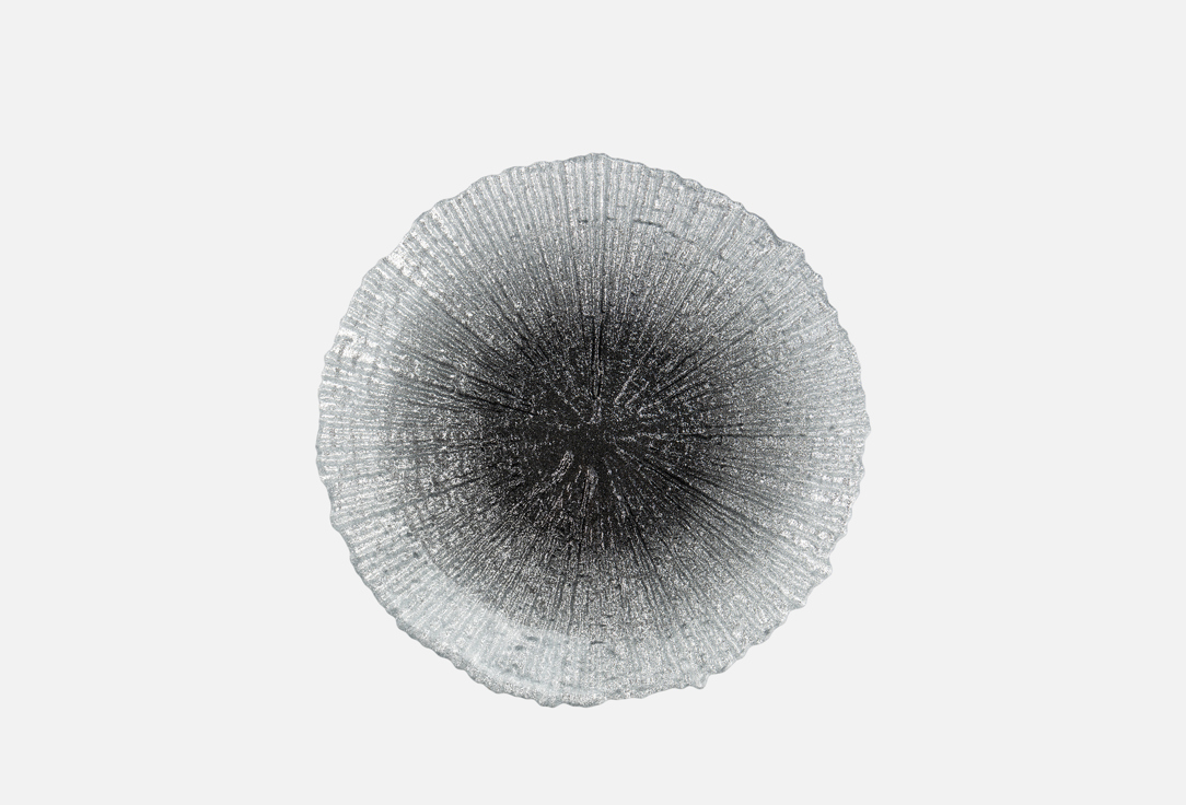 

Тарелка закусочная ANNA LAFARG EMILY, Серебряный, Avila, серебристо-серая, 21 см 21 см