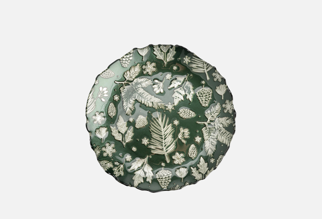 

Блюдо ANNA LAFARG EMILY, Зеленый, Granada, Еловые ветки, зеленое, 33 см 33 см