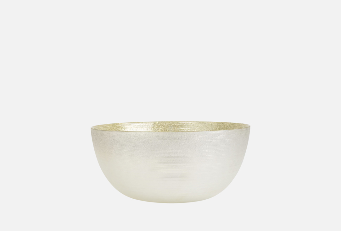 Изображение товара Салатник Anna Lafarg Emily Marbella, молочный, шампань, 15х6 см