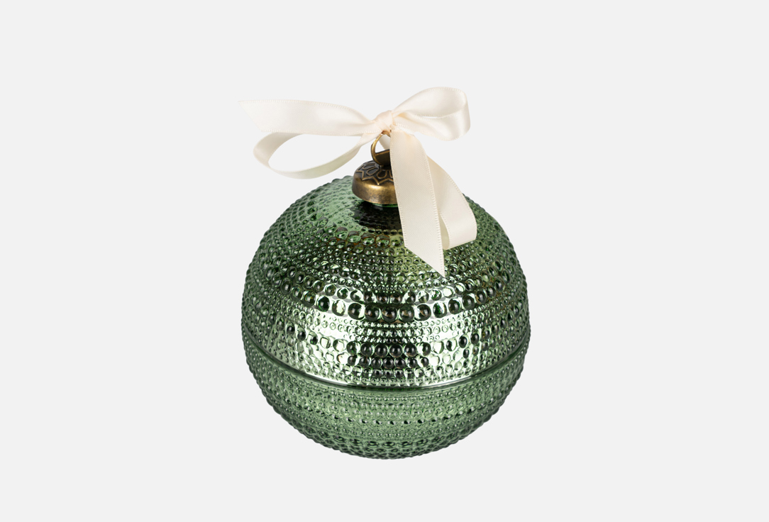 

Емкость для хранения ANNA LAFARG EMILY, Зеленый, Сhristmas time, Шар, зеленая, 13х11 см 1 шт