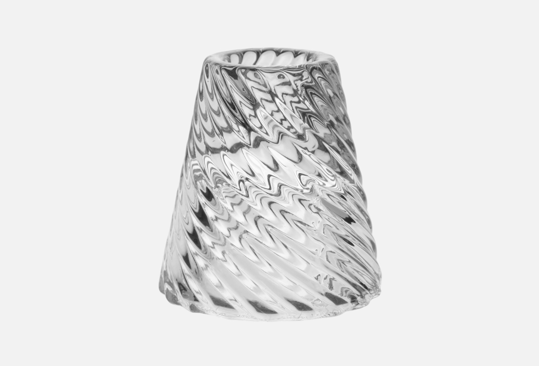 

Подсвечник ANNA LAFARG EMILY, Прозрачный, Lyric, 6 см, для тонкой свечи 1 шт