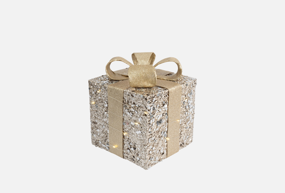 

Статуэтка с подсветкой ANNA LAFARG EMILY, Золотой, Подарок, шампань, 25 см 1 шт