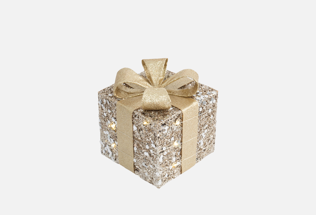 Изображение товара Статуэтка с подсветкой Anna Lafarg Emily Подарок, шампань, 15 см