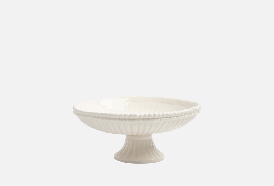 

Блюдо на ножке ANNA LAFARG EMILY, Белый, Tulip, белое, 20х9 см 1 шт