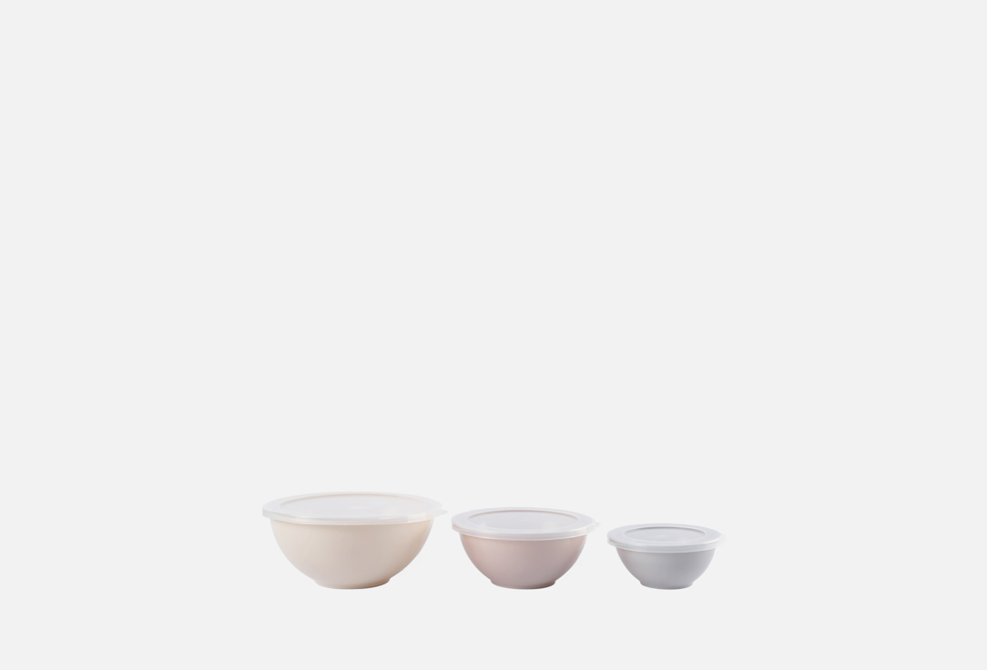 Изображение товара Набор мисок Anna Lafarg Emily Universal, цветные